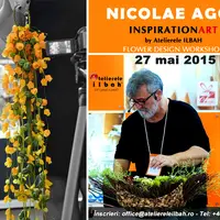 Workshop de arta florala o sursa de inspiratie pentru iubitorii de frumos