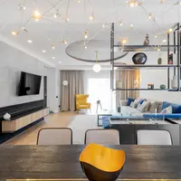 Modernism cu accente eclectice intr-o casa de 140 mp din Tunari