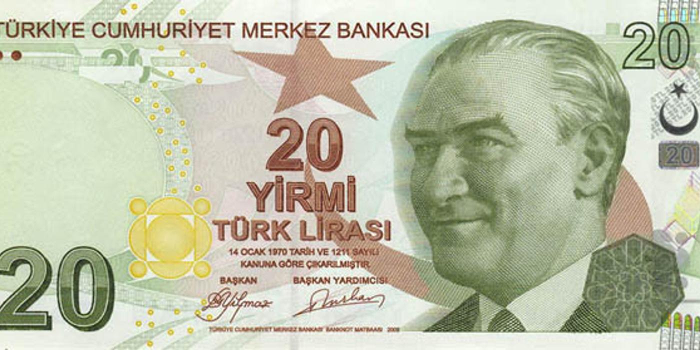 Lira turcească a scăzut vineri cu până la 3,3%, la un nou minim record, extinzând pierderile de joi, provocate de majorarea neconvingătoare a dobânzii cheie