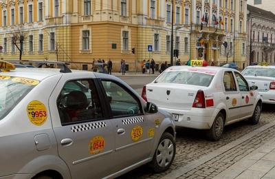Taximetriștii clujeni ies astăzi în stradă