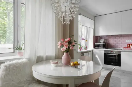 Remodelare integrala apartament de 2 camere pentru un cuplu recent casatorit