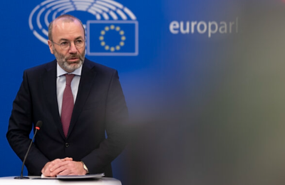 În România trebuie să te susțină străinii, nu românii: Manfred Weber (PPE) se dă de ceasul morții pentru Ilie Bolojan și acuză PSD că s-a îndepărtat de valorile europene