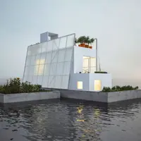 Casa plutitoare: o solutie pentru zonele predispuse inundatiilor