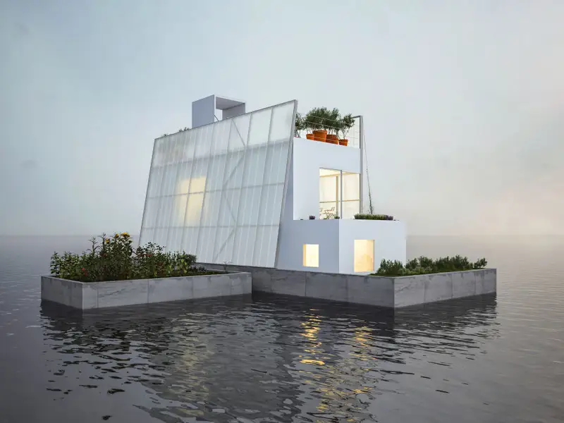 Casa plutitoare: o solutie pentru zonele predispuse inundatiilor