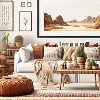 Culori și stiluri în tendințe în amenajarea unui living modern