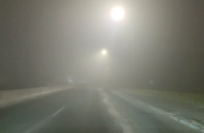 Alertă meteo: Județul Constanța sub Cod Galben de ceață densă. Vizibilitate extrem de scăzută pe arterele principale