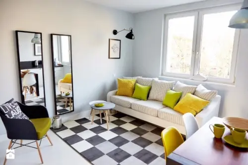 O amenajare de apartament mic care ne inspira