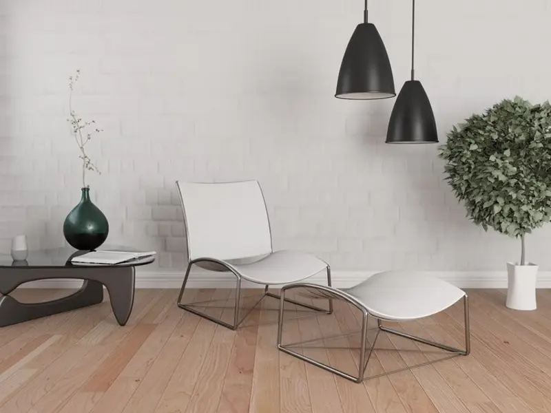 Schimbați aspectul biroului de acasă cu ajutorul parchetului: sfaturi, idei, tipuri