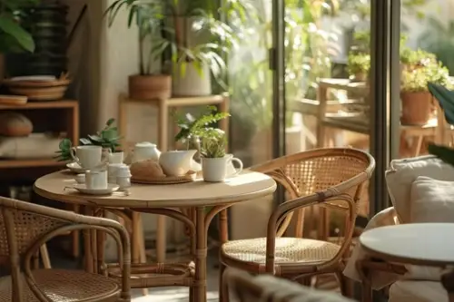 Top 10 idei de amenajare a unei cafenele în stil boho chic