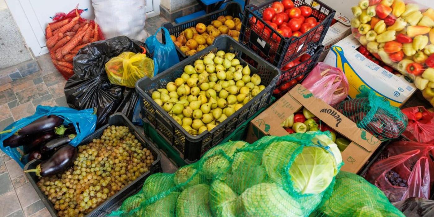Fructele și legumele proaspete, de la producătorii locali participanți la Zilele Recoltei, donate copiilor și persoanelor fără adăpost din Cluj-Napoca