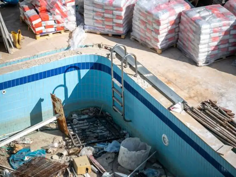 Piscine DIY ideale într-o curte mică