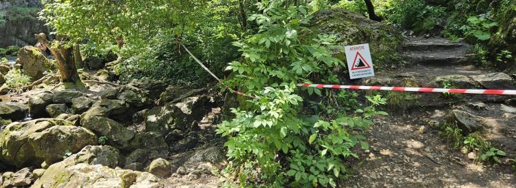 Joi, 4 iulie, o porțiune din Defileul Cheile Turzii va fi închisă
