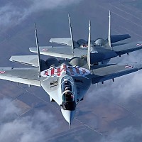 Două avioane de vânătoare poloneze au interceptat un avion rus de spionaj deasupra Mării Baltice