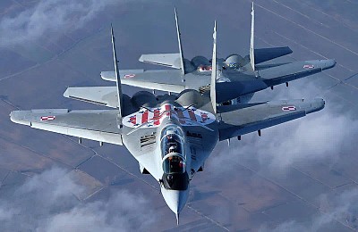 Două avioane de vânătoare poloneze au interceptat un avion rus de spionaj deasupra Mării Baltice
