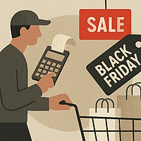 Românii, tot mai calculați de Black Friday, cumpără din necesitate și compară mai mult