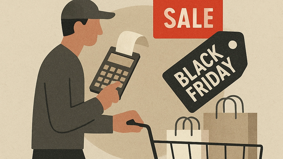 Românii, tot mai calculați de Black Friday, cumpără din necesitate și compară mai mult