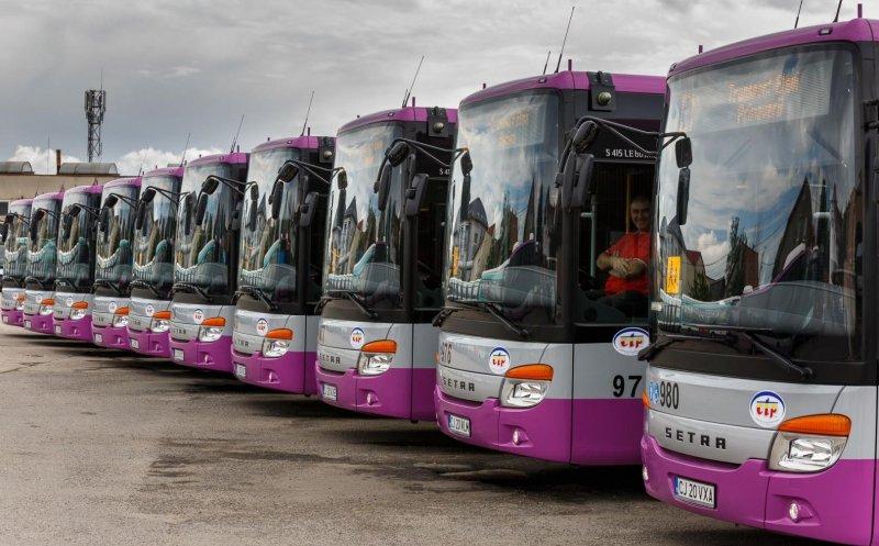 17.718.713 km au străbătut în 2022 mijloacele de transport în comun din Cluj