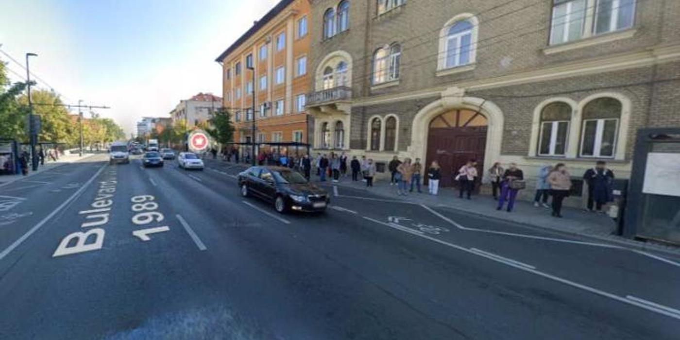 Dispute între vecini într-un bloc de pe B-dul 21 Decembrie 1989 din Cluj-Napoca