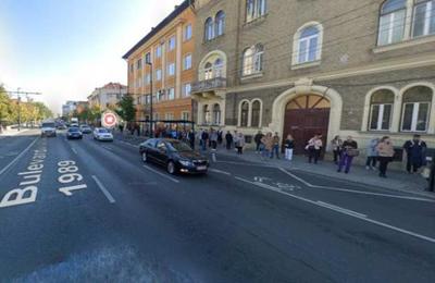 Dispute între vecini într-un bloc de pe B-dul 21 Decembrie 1989 din Cluj-Napoca