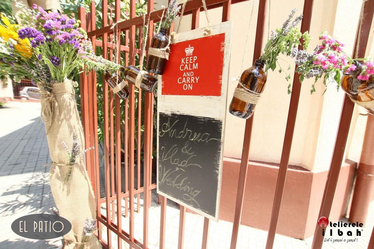 O nunta magica si plina de culoare intr-un decor original in Bucuresti