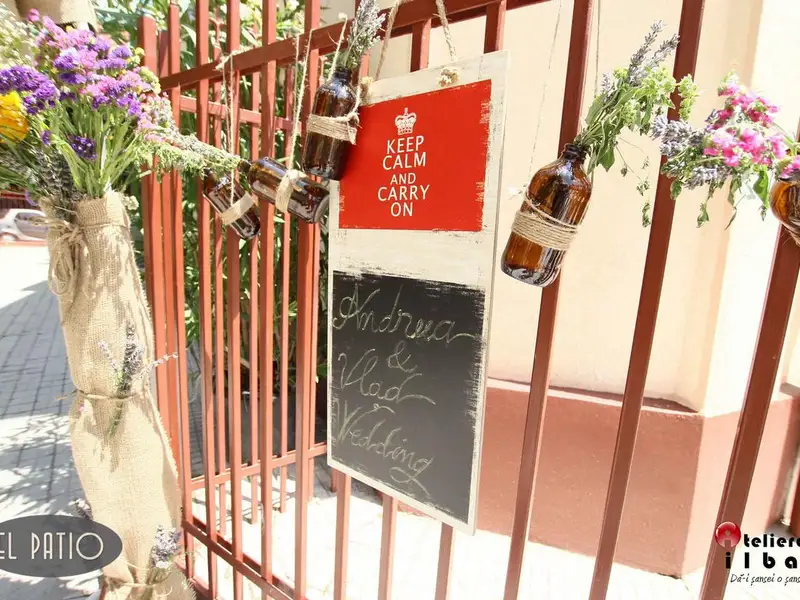 O nunta magica si plina de culoare intr-un decor original in Bucuresti