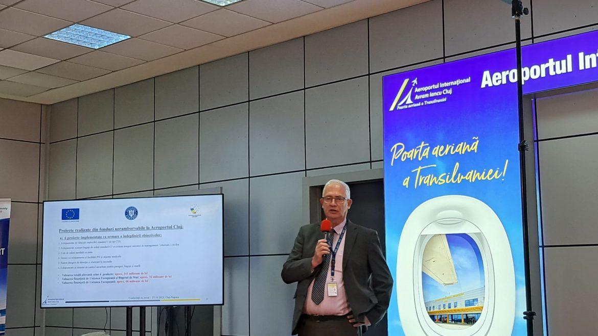 Aeroportul Internațional Cluj a finalizat implementarea proiectului ”Cale de rulare paralelă cu pista”