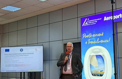 Aeroportul Internațional Cluj a finalizat implementarea proiectului ”Cale de rulare paralelă cu pista”