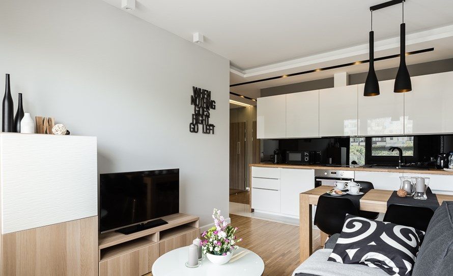 Spatiu de 35 mp excelent amenajat ca un apartament de 2 camere