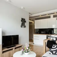 Spatiu de 35 mp excelent amenajat ca un apartament de 2 camere