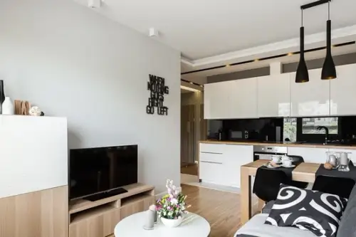 Spatiu de 35 mp excelent amenajat ca un apartament de 2 camere