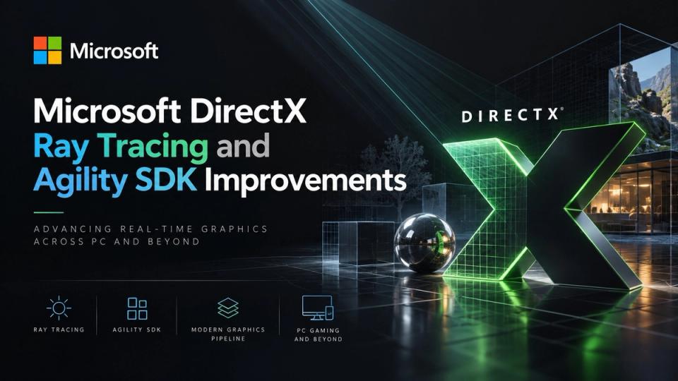Microsoft lansează cel mai mare update DirectX Raytracing din 2018. Eficiență uriașă pentru plăcile video NVIDIA, AMD și Intel
