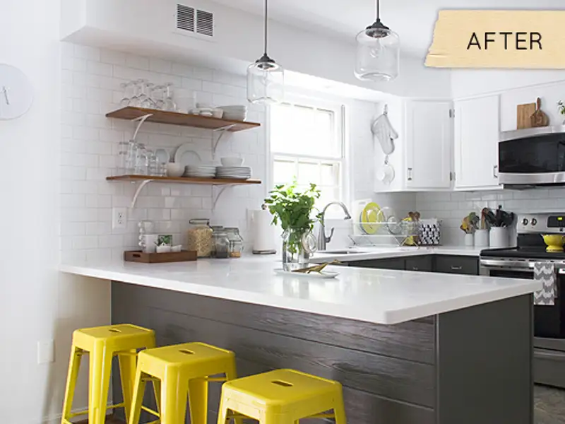 Renovare de bucatarie in cativa pasi simpli