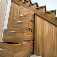 Soluții de depozitare inedite într-un apartament foarte mic