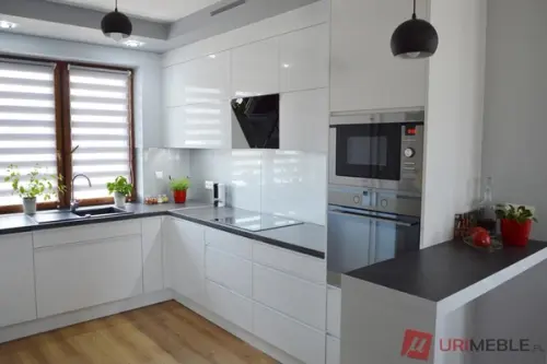 Model de amenajare pentru o bucatarie moderna