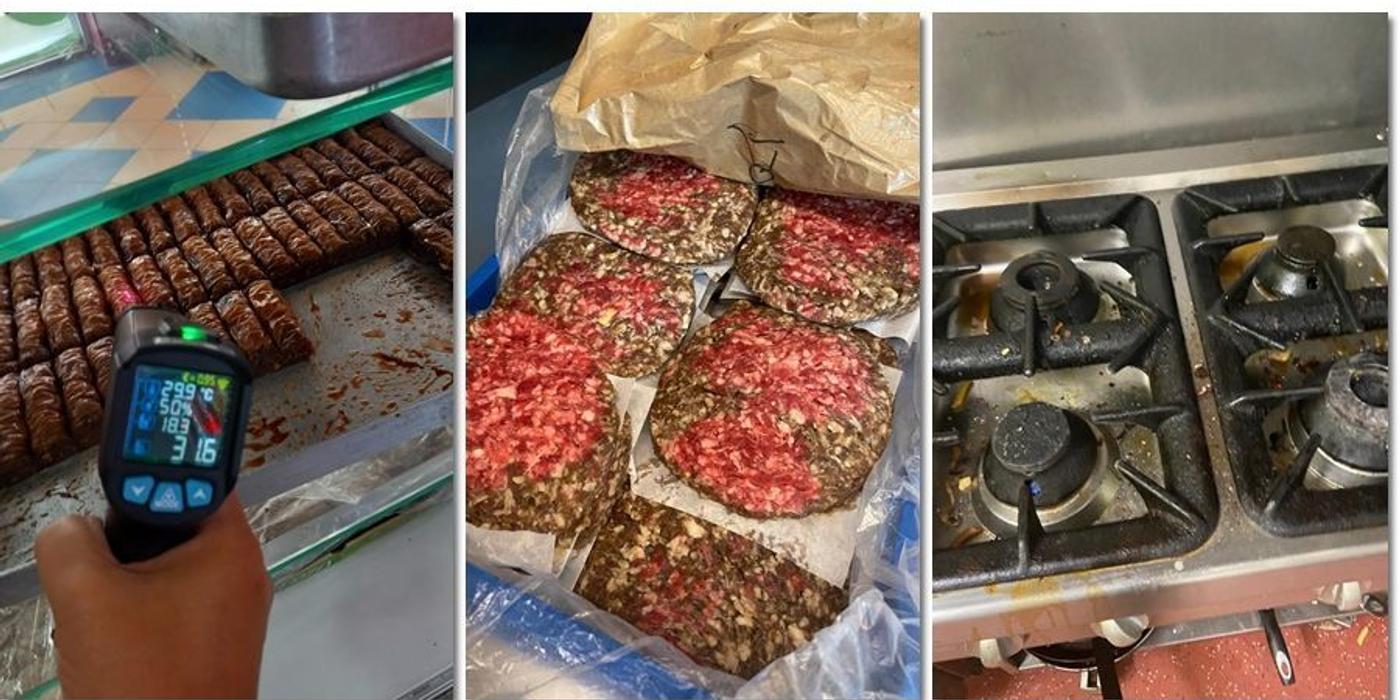 Timişoara: 11 amenzi de aproape 100.000 de lei, date de Protecţia Consumatorului în Complexul Studenţesc, unde au fost găsite alimente alterate sau expirate, dar şi insecte/ Trei fast-food-uri au fost închise temporar