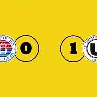 Universitatea Cluj a învins cu 1-0 Oţelul Galaţi și este din nou lider în Superliga