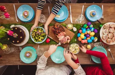 Easter Dining Decor Tips & Tricks