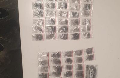 Miercuri, în județul Cluj, au avut loc percheziții domiciliare la persoane bănuite de trafic de droguri