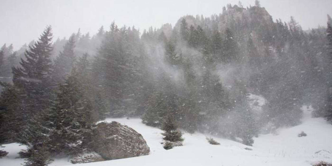 Atenție! Zona de munte a Clujului se află sub cod galben de viscol