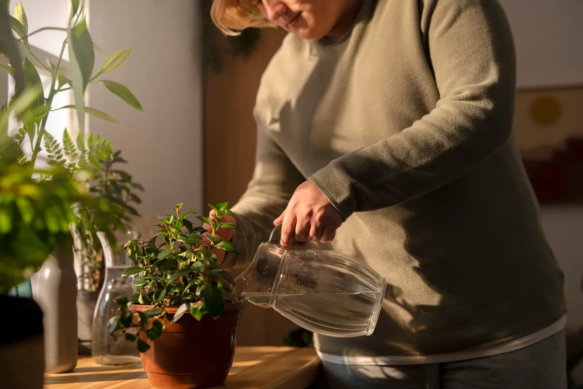 Apa oxigenată: un aliat surprinzător pentru sănătatea plantelor tale