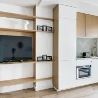 Amenajarea unui spatiu de 25 mp echilibrul perfect intre functional si estetic