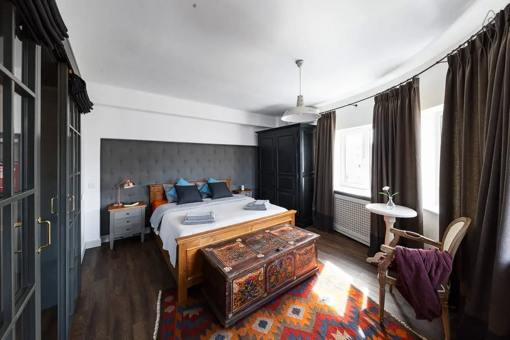 Stil eclectic intr-un apartament din Centrul Istoric al Bucurestiului