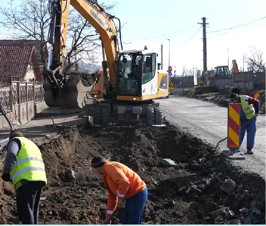 Investiție de peste 16 milioane de euro în infrastructura stradală din Cluj-Napoca