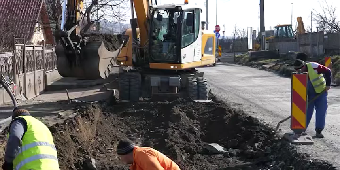 Investiție de peste 16 milioane de euro în infrastructura stradală din Cluj-Napoca