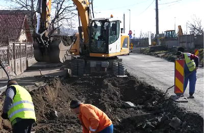 Investiție de peste 16 milioane de euro în infrastructura stradală din Cluj-Napoca