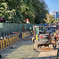 Șantiere deschise în București și în weekend: Lucrări la liniile de tramvai, rețeaua de termoficare și amenajări urbane pe Calea 13 Septembrie