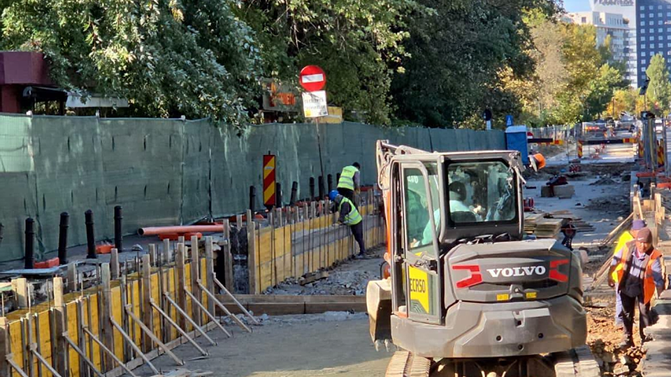 Șantiere deschise în București și în weekend: Lucrări la liniile de tramvai, rețeaua de termoficare și amenajări urbane pe Calea 13 Septembrie
