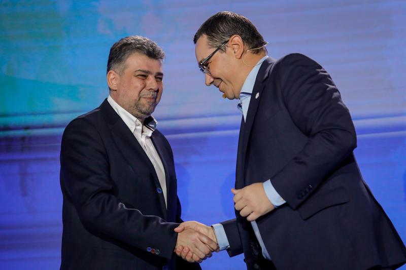 Premierul Marcel Ciolacu îl ia consilier pe Victor Ponta / „Vreau să-l ajut pe domnul Ciolacu, care s-a purtat foarte frumos cu mine” / Ce spune Ponta despre relația sa cu AUR
