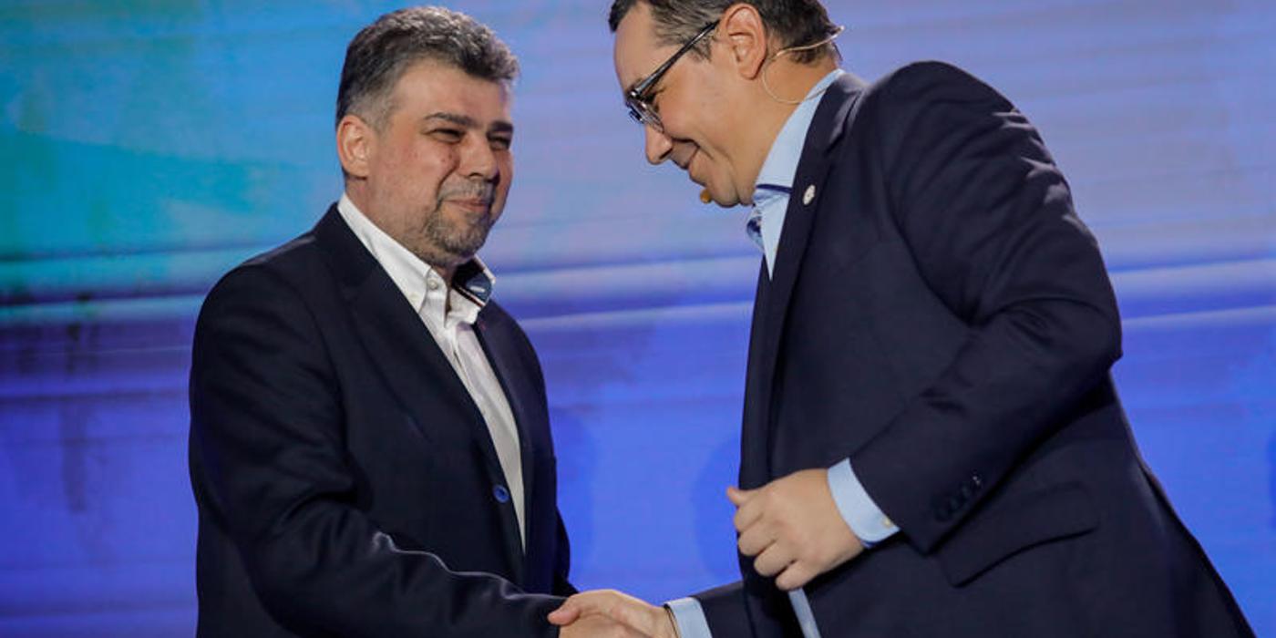 Premierul Marcel Ciolacu îl ia consilier pe Victor Ponta / „Vreau să-l ajut pe domnul Ciolacu, care s-a purtat foarte frumos cu mine” / Ce spune Ponta despre relația sa cu AUR