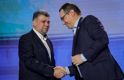 Premierul Marcel Ciolacu îl ia consilier pe Victor Ponta / „Vreau să-l ajut pe domnul Ciolacu, care s-a purtat foarte frumos cu mine” / Ce spune Ponta despre relația sa cu AUR